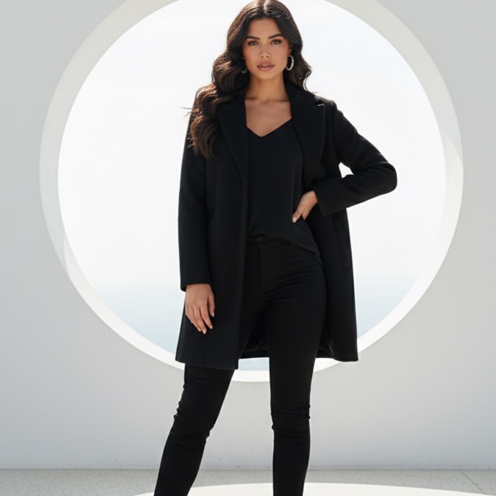NWT Z Supply Dayton Wool Coat